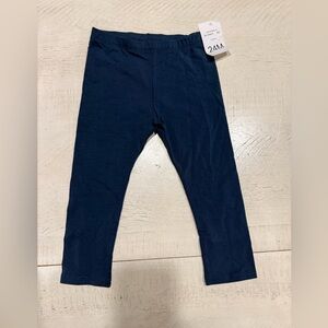 Bonnie Baby Deep Blue Leggings